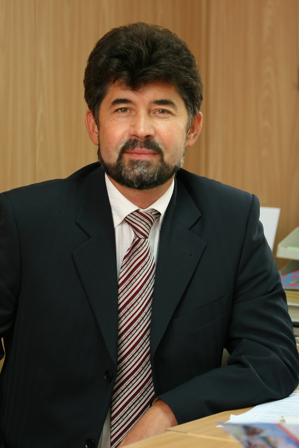 Dean Grigory Pervushin, Prof., ,DSc